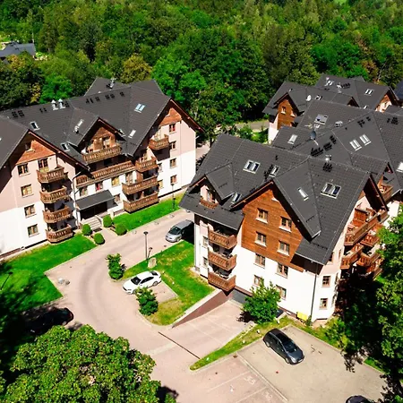 アパート Gorska Przystan Z Balkonem, W Dobrej Lokalizacji Karpacza *