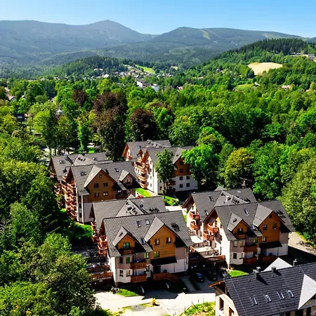 Gorska Przystan Z Balkonem, W Dobrej Lokalizacji Karpacza * カルパッチ