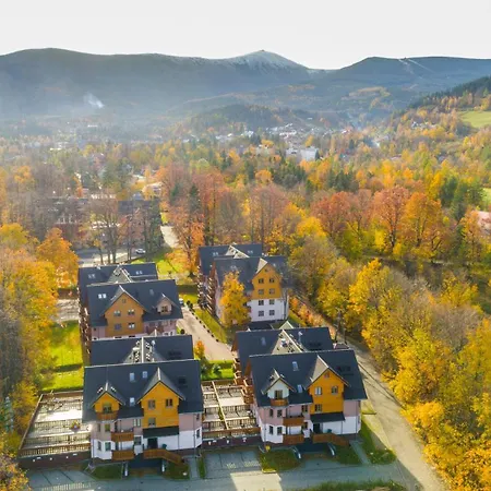 Gorska Przystan Z Balkonem, W Dobrej Lokalizacji Karpacza