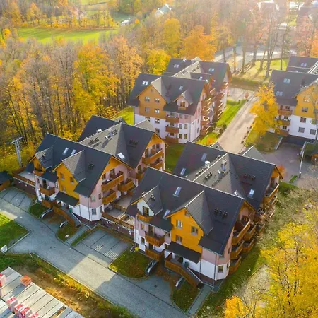 Gorska Przystan Z Balkonem, W Dobrej Lokalizacji Karpacza *