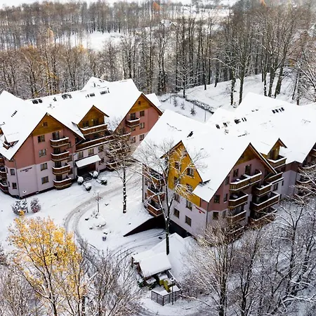 アパート Gorska Przystan Z Balkonem, W Dobrej Lokalizacji Karpacza カルパッチ